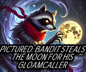 Banner ad: The Gloamcaller A Fairy Necromancer Litrpg