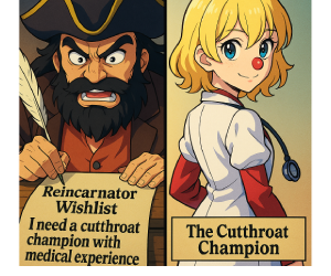 Banner ad: Newly Rewritten Death Healer