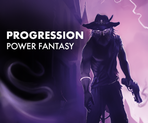 Banner ad: Courts A Progression Power Fantasy