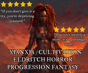 Banner ad: Reforged From Ruin Eldritch Xianxia Cultivation