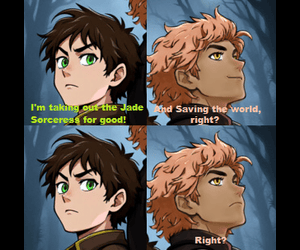 Banner ad: The Jade Curse A Fantasy Isekai