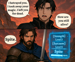 Banner ad: Magics Last Chance Litrpg Progression Fantasy