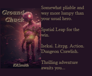 Banner ad: Ground Chuck A Structure Novel Novellastory