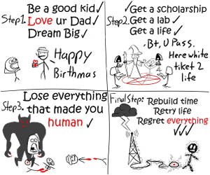 Banner ad: Ezra Life Is Messy