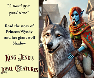 Banner ad: King Jends Loyal Creatures