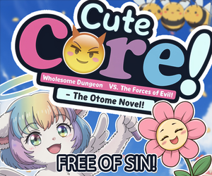Banner ad: Cute Core Wholesome Dungeon Vs The Forces Of Evil