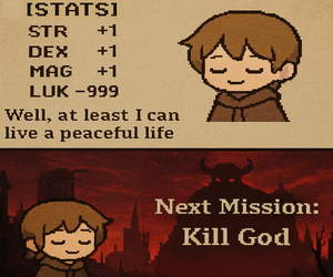 Banner ad: Fff Class Unlucky Antagonist Villains Origin Story