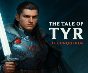 Banner ad: Chronicles Of Mann The Tale Of Tyr The Void Conqueror