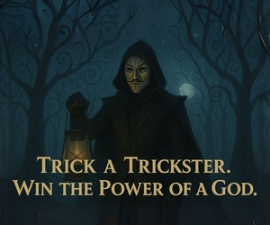 Banner ad: Trickster Novella