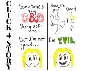 Banner ad: Growing Evil
