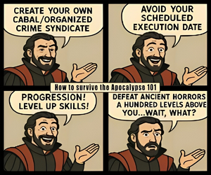 Banner ad: Reincarnated Into A Villainous Count Before The