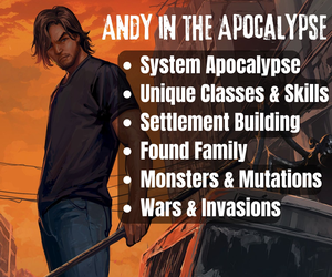 Banner ad: Andy In The Apocalypse