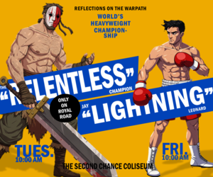Banner ad: Reflections On The Warpath An Isekai Progression