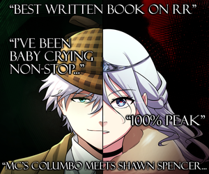 Banner ad: These Reincarnators Are Sus Sleuthing In Another