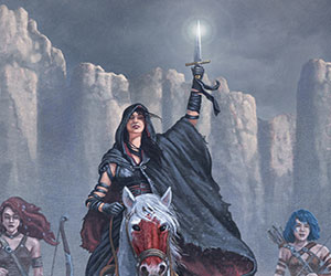 Banner ad: Legion Of The Black Moon Fields Of Grey Book 1