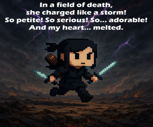 Banner ad: From Wage Slave To Humanitys Leader I Dont Want