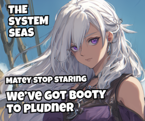 Banner ad: The System Seas Litrpg Pirate