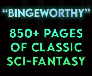 Banner ad: The Cor Classic Sci Fantasy Adventure All Chapters