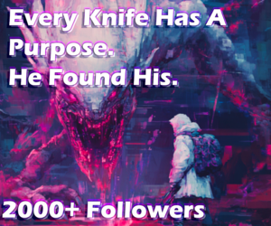 Banner ad: Knives Levels Survival Litrpg Apocalypse