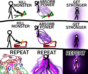 Banner ad: I Am Become Death A Progression Fantasy