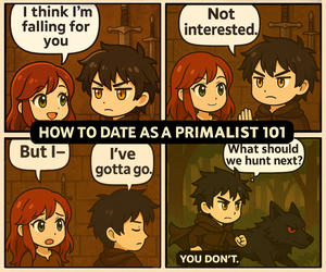 Banner ad: Ascension Of The Primalist Litrpg Progression