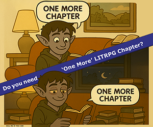 Banner ad: Kill Me If You Can