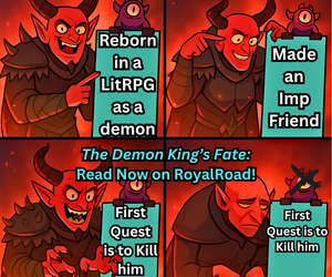 Banner ad: The Demon Kings Fate