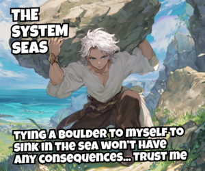 Banner ad: The System Seas Litrpg Pirate