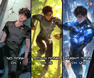 Banner ad: Ill Be The Red Ranger Progression Litrpg