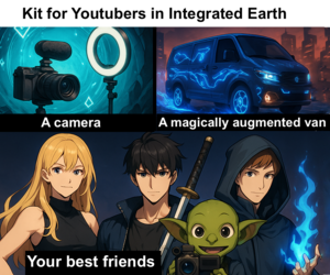 Banner ad: Quest For Views Youtubers In Fantasy World