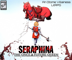 Banner ad: The Once Future Queen Villainess Litrpg
