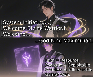 Banner ad: The Gods Gacha Game Litrpg Meta Aware Protagonist