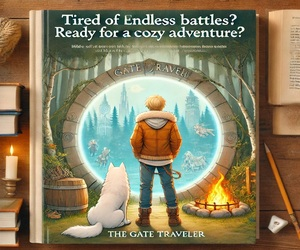 Banner ad: The Gate Traveler Slice Of Life Litrpg