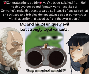 Banner ad: Neither Villains Nor Monsters Only Dungeon Masters