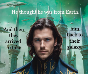 Banner ad: Empires Son An Epic Science Fiction Novel Series