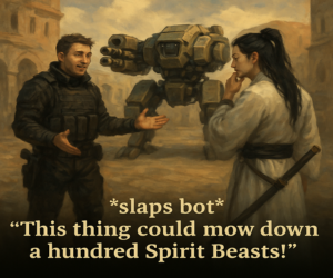 Banner ad: Mask Of Humanity