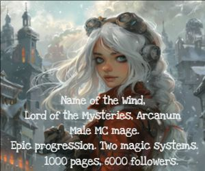 Banner ad: Matabar Epic Progression Fantasy