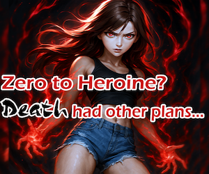 Banner ad: Herald Of Chaos Post Apocalyptic Litrpg