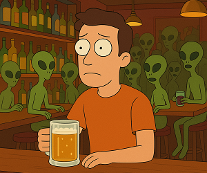 Banner ad: The Pub Between