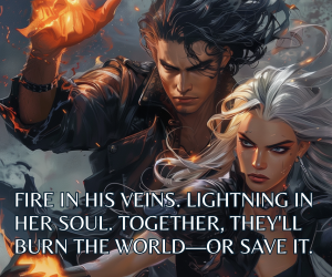 Banner ad: Ashen Dawn Book One Of Divine Blood