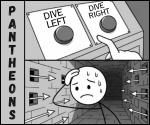 Banner ad: Pantheons