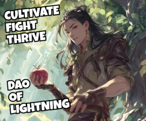 Banner ad: Dao Of Lightning Xianxia