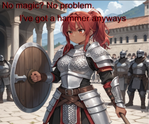 Banner ad: The Pinnacle Warrior