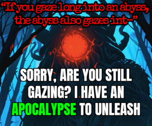 Banner ad: Cooling Down Post Apoc Progression Fantasy