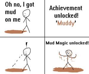 Banner ad: George Knows Best Mud Wizard Litrpg