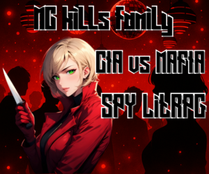 Banner ad: You Only Kiss Twice Spy Litrpg
