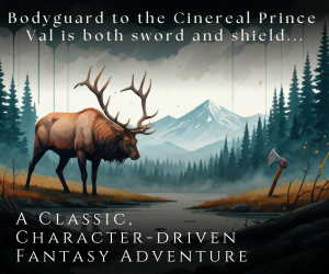 Banner ad: Black Horns Mountain Shadow Non Litrpg High Fantasy