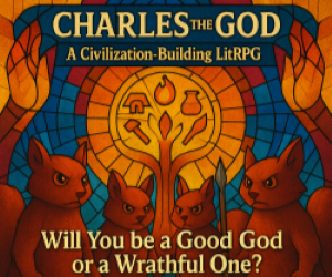 Banner ad: Charles The God Book 1 Apotheosis