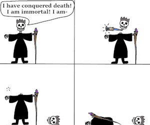 Banner ad: The Eternal Assassin