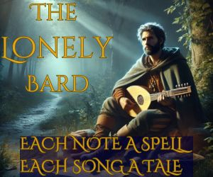 Banner ad: The Lonely Bard